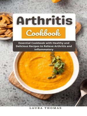 cover image of Arthritis Cookbook